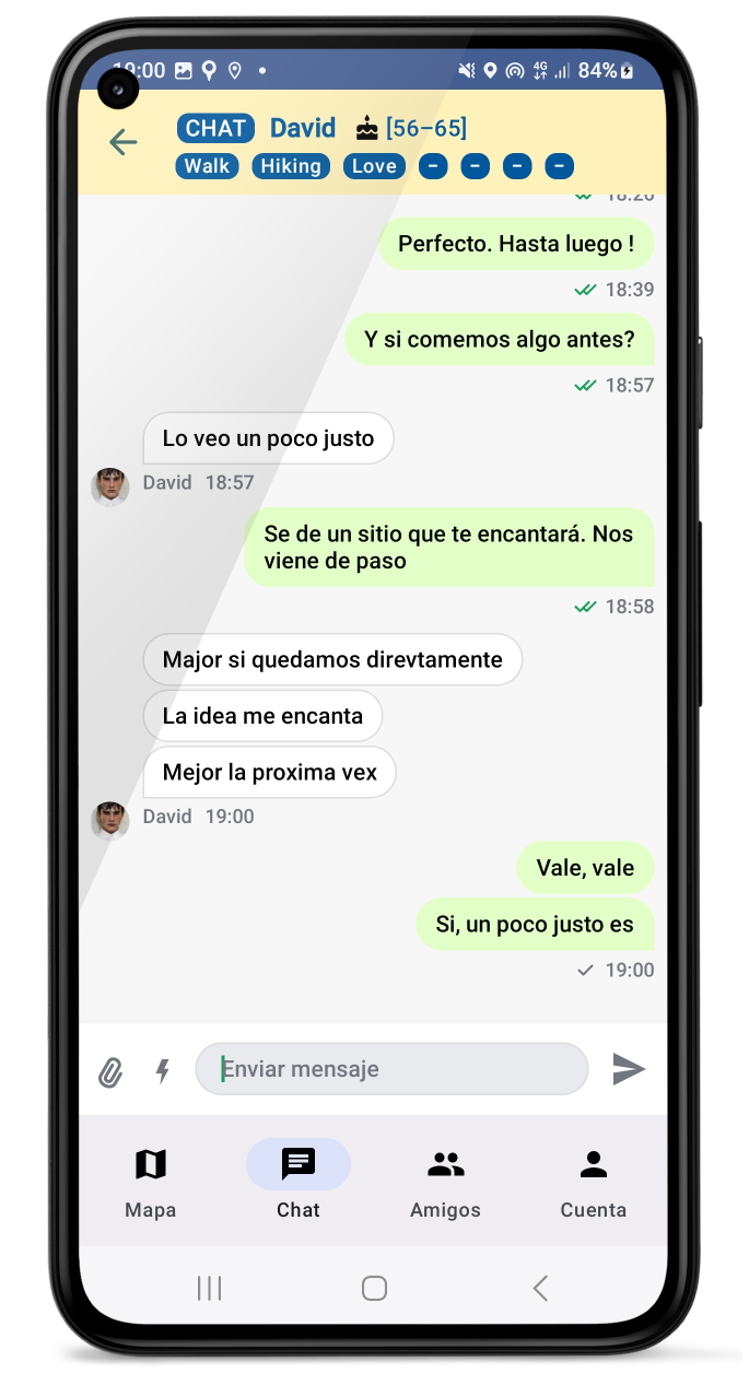 Chat anónimo